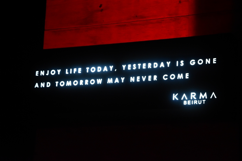 Karma Beirut on Thursday Night